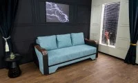 Canapea Extensibilă Bianca Bonell, Albastru deschis 8