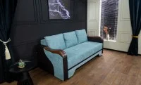 Canapea Extensibilă Bianca Bonell, Albastru deschis 9
