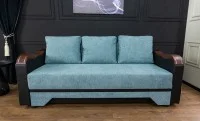Canapea Extensibilă Bianca Bonell, Albastru deschis 10