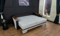 Canapea Extensibilă Bianca Bonell, Gri 5