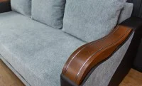 Canapea Extensibilă Bianca Bonell, Gri albastrui