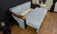 Canapea Extensibilă Bianca Bonell, Gri albastrui 7