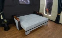 Canapea Extensibilă Bianca Bonell, Gri albastrui 5