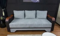 Canapea Extensibilă Bianca Bonell, Gri albastrui 3