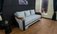 Canapea Extensibilă Bianca Bonell, Gri albastrui 9