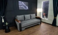 Canapea Extensibilă Bianca Bonell, Gri 4
