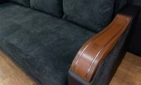 Canapea Extensibilă Bianca Bonell, Negru