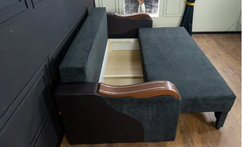 Canapea Extensibilă Bianca Bonell, Negru