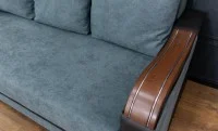 Canapea Extensibilă Bianca Memory, Gri antracit
