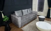 Canapea Extensibilă Vegas Bonell Max, Gri deschis 7