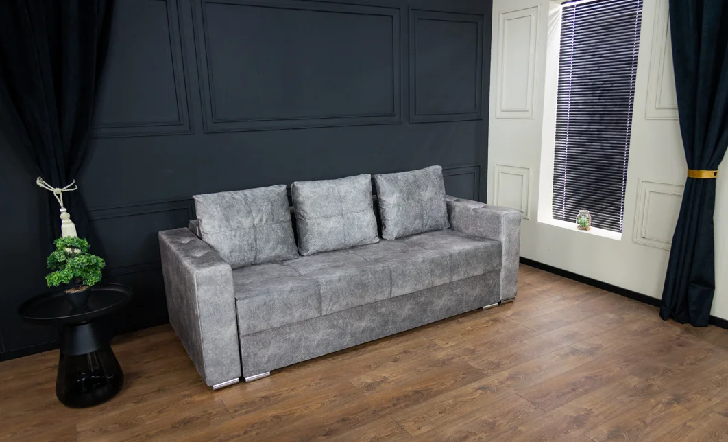 Canapea Extensibilă Vegas Bonell Max, Gri deschis 3