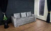 Canapea Extensibilă Vegas Bonell Max, Gri deschis 3