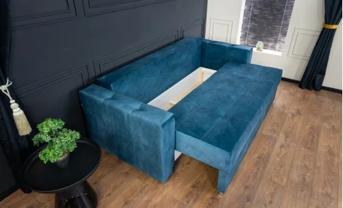 Canapea Extensibilă Vegas Bonell Max, Albastru
