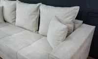 Canapea Extensibilă Claudia Bonell Mini, Alb