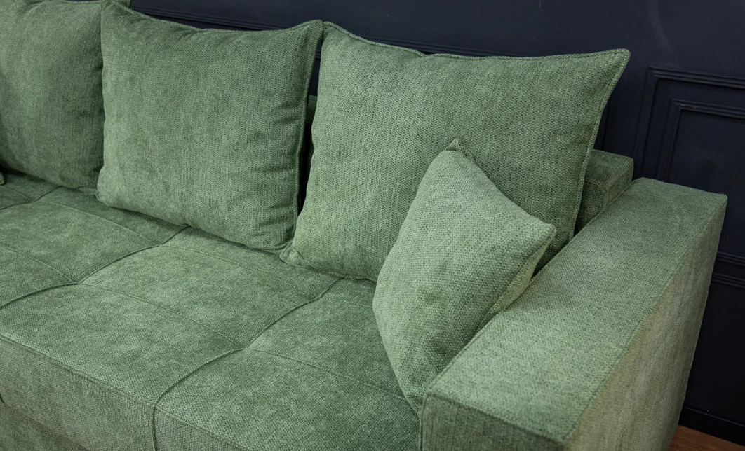 Canapea Extensibilă Claudia Bonell Mini, Verde 10