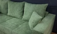 Canapea Extensibilă Claudia Bonell Mini, Verde 10