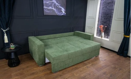 Canapea Extensibilă Claudia Bonell Mini, Verde