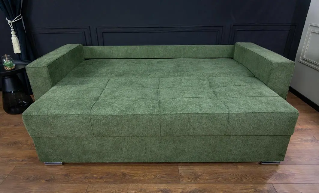 Canapea Extensibilă Claudia Bonell Mini, Verde 4