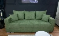 Canapea Extensibilă Claudia Bonell Mini, Verde 2