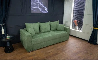 Canapea Extensibilă Claudia Bonell Max, Verde Brad
