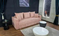Canapea Extensibilă Claudia Bonell Max, Roz