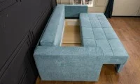 Canapea Extensibilă Claudia Bonell Max, Albastru 9