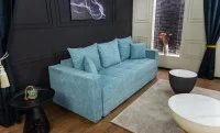 Canapea Extensibilă Claudia Bonell Max, Albastru 3