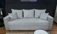 Canapea Extensibilă Claudia Bonell Max, Gri 3