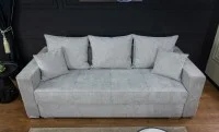 Canapea Extensibilă Claudia Memory Max, Gri Deschis 3