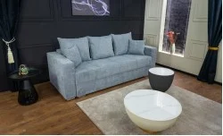 Canapea Extensibilă Claudia Bonell Mini, Gri