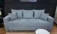 Canapea Extensibilă Claudia Bonell Max, Gri albastrui