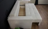 Canapea Extensibilă Claudia Bonell Max, Bej Deschis 7