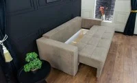 Canapea Extensibilă Claudia Bonell Max, Crem 3