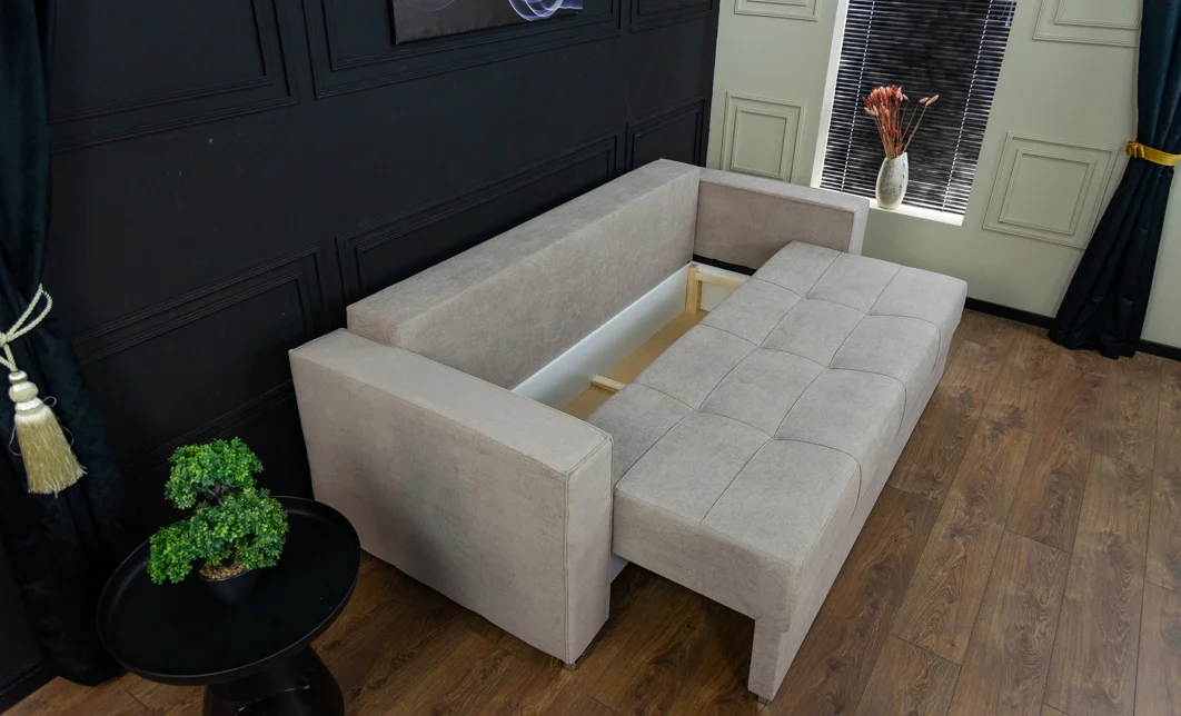 Canapea Extensibilă Claudia Bonell Max, Crem Deschis 10