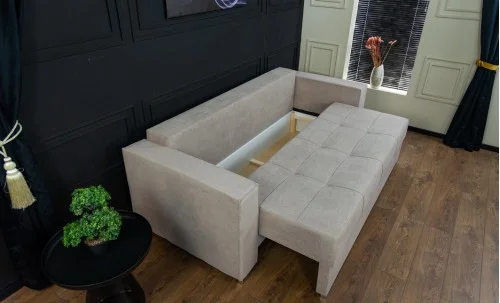 Canapea Extensibilă Claudia Bonell Max, Crem Deschis