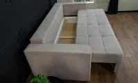 Canapea Extensibilă Claudia Bonell Max, Crem Deschis 9