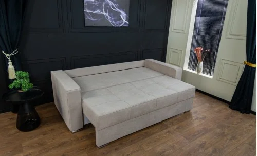 Canapea Extensibilă Claudia Bonell Max, Crem Deschis