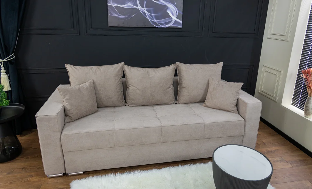Canapea Extensibilă Claudia Bonell Max, Crem Deschis