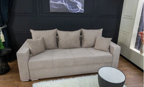 Canapea Extensibilă Claudia Bonell Max, Crem Deschis