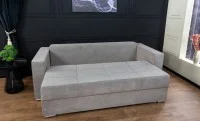 Canapea Extensibilă Claudia Bonell Mini, Gri deschis 7