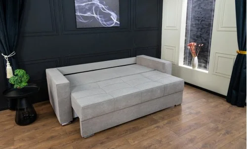 Canapea Extensibilă Claudia Bonell Mini, Gri deschis