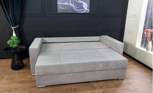 Canapea Extensibilă Claudia Bonell Mini, Gri deschis