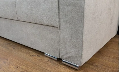 Canapea Extensibilă Claudia Bonell Mini, Gri deschis