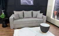 Canapea Extensibilă Claudia Bonell Mini, Gri deschis