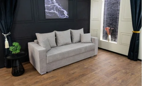 Canapea Extensibilă Claudia Bonell Mini, Gri deschis