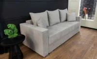 Canapea Extensibilă Claudia Bonell Mini, Gri deschis