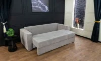 Canapea Extensibilă Claudia Bonell Mini, Gri deschis 8