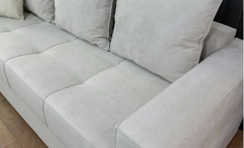 Canapea Extensibilă Claudia Memory Max, Bej deschis