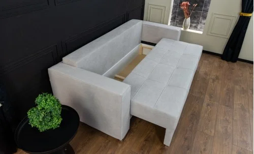 Canapea Extensibilă Claudia Memory Max, Bej deschis