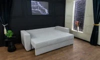 Canapea Extensibilă Claudia Memory Max, Bej deschis 5